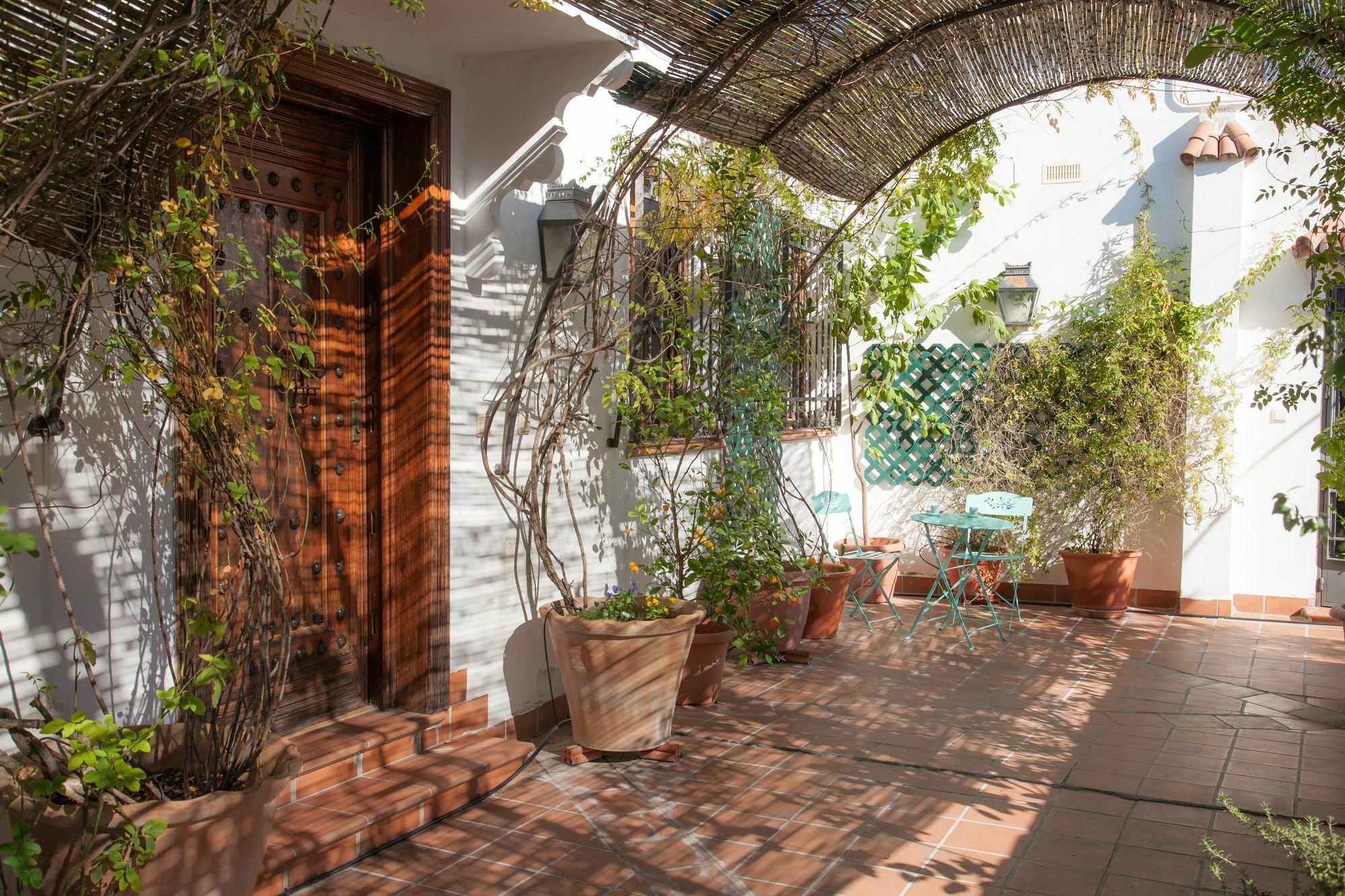 El Jardin De Wallada Córdoba Eksteriør bilde