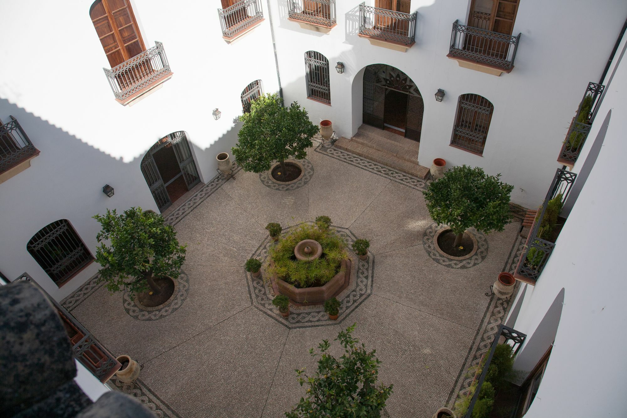 El Jardin De Wallada Córdoba Eksteriør bilde